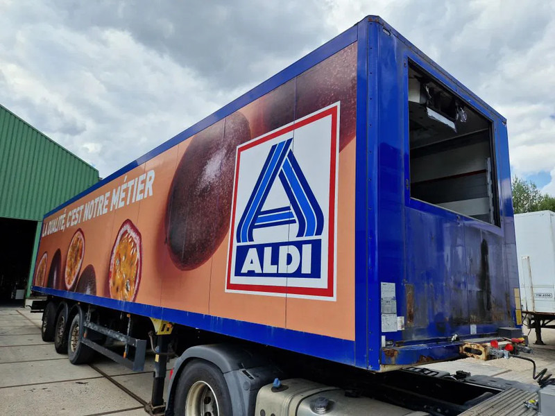 Schmitz Cargobull SKO 24 - Затворена каросерия полуремарке: снимка 2 Schmitz Cargobull SKO 24 - Затворена каросерия полуремарке: снимка 2