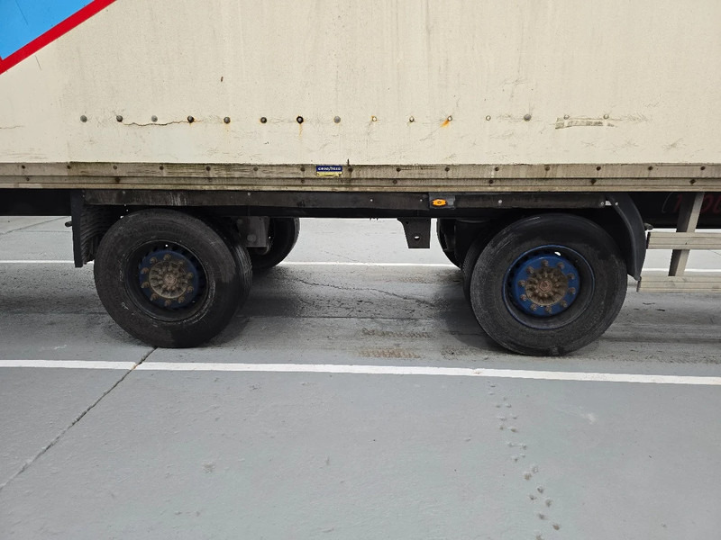 Trouillet SRD3 38G - Затворена каросерия полуремарке: снимка 5 Trouillet SRD3 38G - Затворена каросерия полуремарке: снимка 5