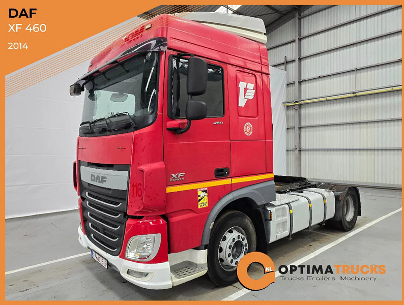 DAF XF 106.460 INTARDER / MANUEL / SPACECAB - Влекач: снимка 1 DAF XF 106.460 INTARDER / MANUEL / SPACECAB - Влекач: снимка 1