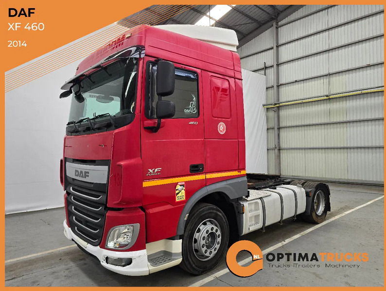 DAF XF 106.460 SPACECAB / INTARDER /MANUEL - Влекач: снимка 1 DAF XF 106.460 SPACECAB / INTARDER /MANUEL - Влекач: снимка 1