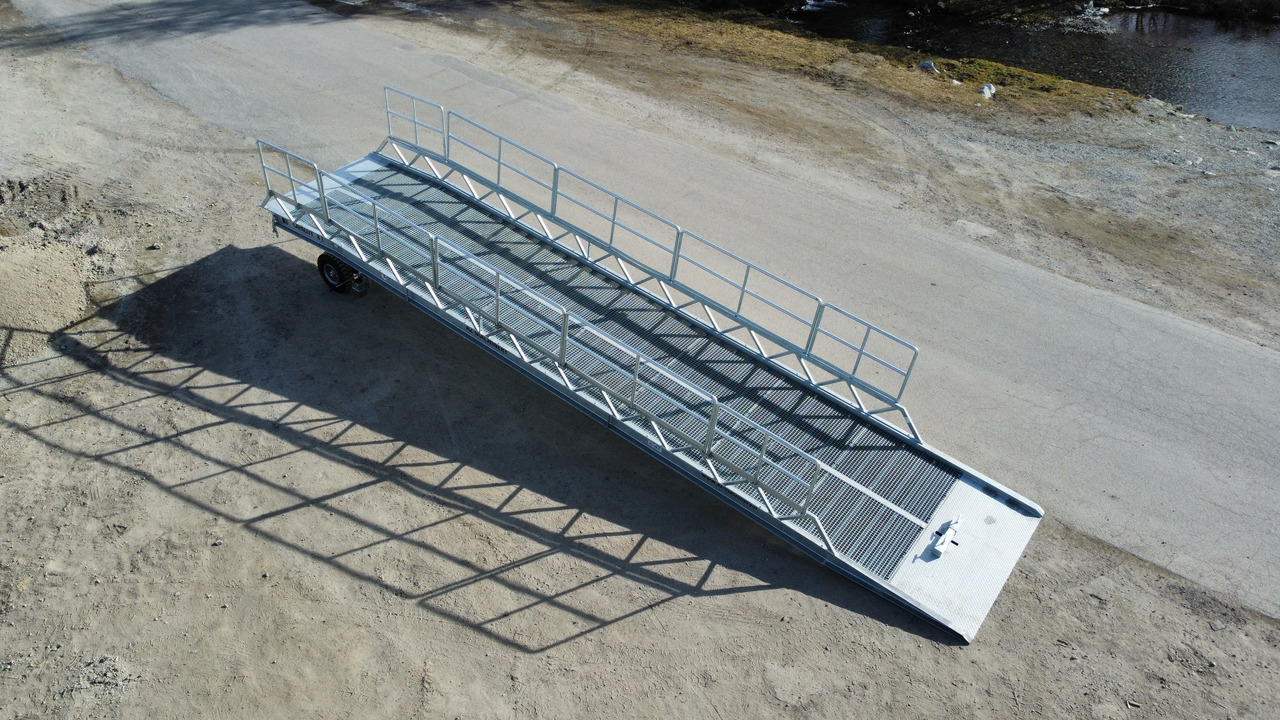 AZ RAMP EASY XL 8T FULL GALVA - Товарна рампа: снимка 3 AZ RAMP EASY XL 8T FULL GALVA - Товарна рампа: снимка 3
