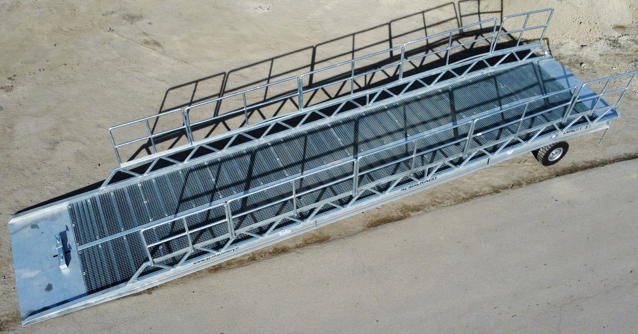 AZ RAMP EASY XL 8T FULL GALVA - Товарна рампа: снимка 2 AZ RAMP EASY XL 8T FULL GALVA - Товарна рампа: снимка 2