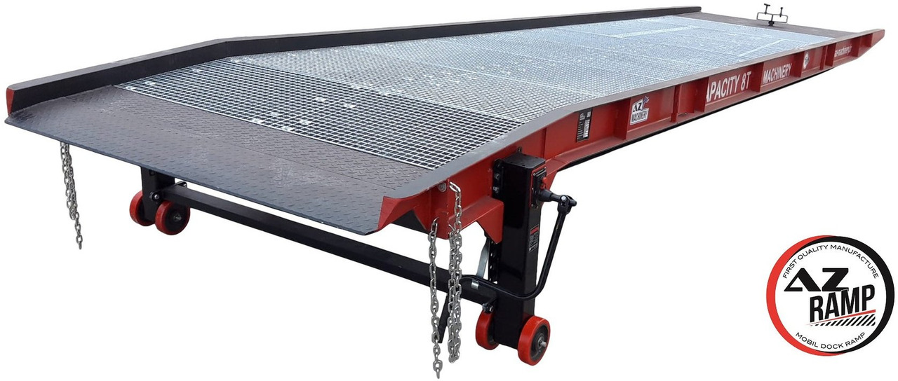 AZ RAMP-PRIME PRIME WLO + 8 . Industrial Mobil Loading Ramp - Товарна рампа: снимка 1 AZ RAMP-PRIME PRIME WLO + 8 . Industrial Mobil Loading Ramp - Товарна рампа: снимка 1