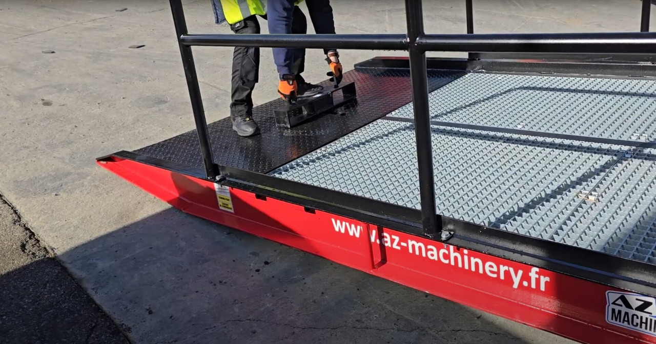 AZ RAMP-PRIME XS-6 . Industrial Mobil Loading Ramp - Товарна рампа: снимка 5 AZ RAMP-PRIME XS-6 . Industrial Mobil Loading Ramp - Товарна рампа: снимка 5