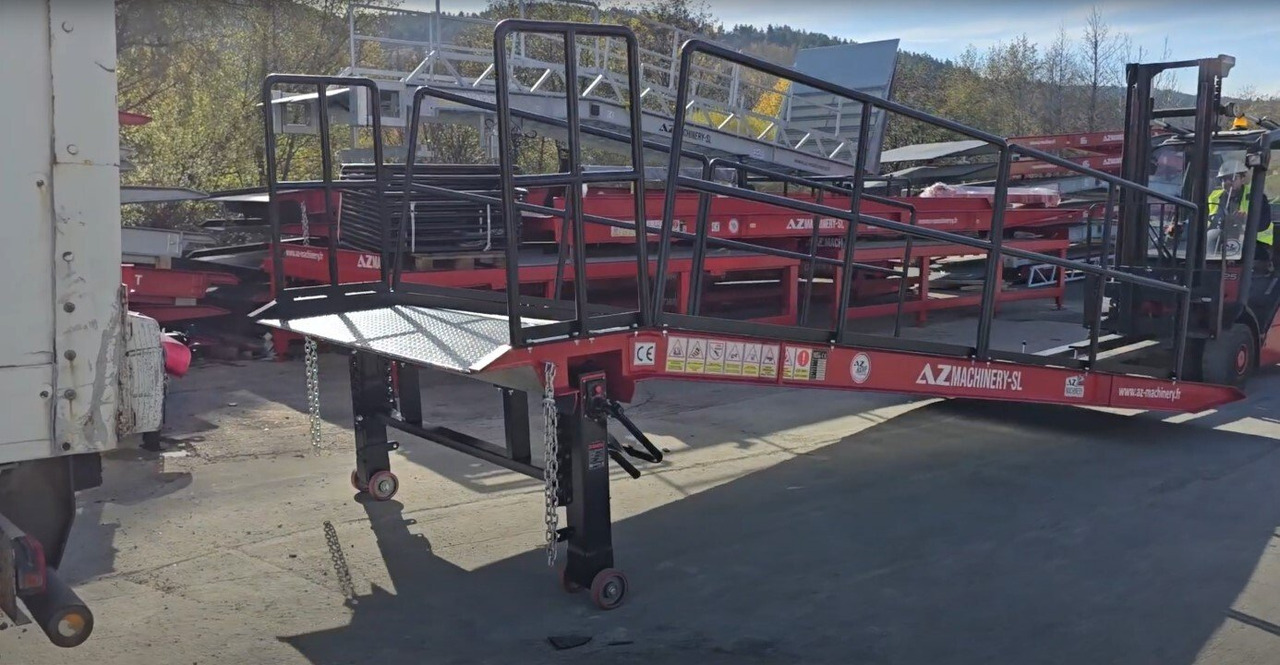 AZ RAMP-PRIME XS-6 . Industrial Mobil Loading Ramp - Товарна рампа: снимка 3 AZ RAMP-PRIME XS-6 . Industrial Mobil Loading Ramp - Товарна рампа: снимка 3