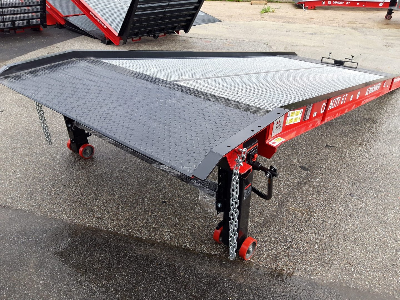 AZ RAMP-PRIME XS-6 . Industrial Mobil Loading Ramp - Товарна рампа: снимка 2 AZ RAMP-PRIME XS-6 . Industrial Mobil Loading Ramp - Товарна рампа: снимка 2