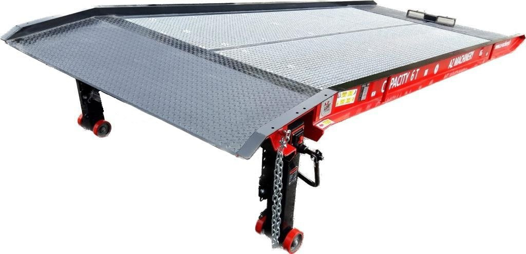 AZ RAMP-PRIME XS-6 . Industrial Mobil Loading Ramp - Товарна рампа: снимка 1 AZ RAMP-PRIME XS-6 . Industrial Mobil Loading Ramp - Товарна рампа: снимка 1
