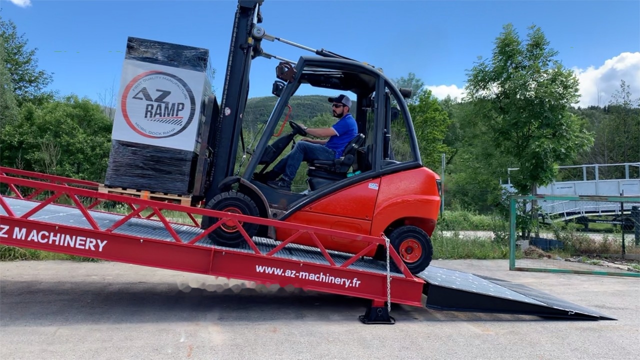 AZ RAMP STAR-10-XL mobile loading ramp - Товарна рампа: снимка 5 AZ RAMP STAR-10-XL mobile loading ramp - Товарна рампа: снимка 5