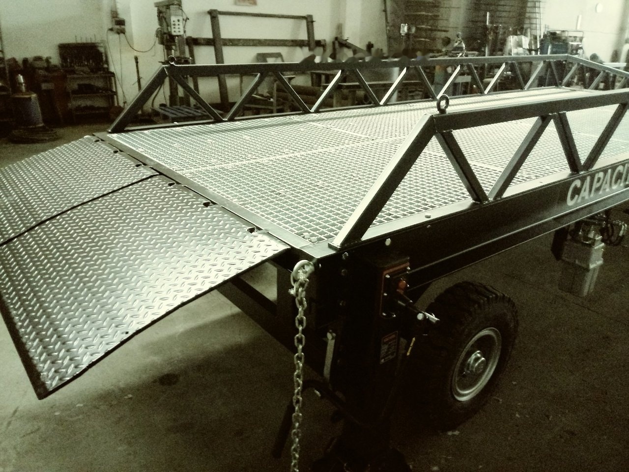 AZ RAMP STAR-10-XL mobile loading ramp - Товарна рампа: снимка 3 AZ RAMP STAR-10-XL mobile loading ramp - Товарна рампа: снимка 3