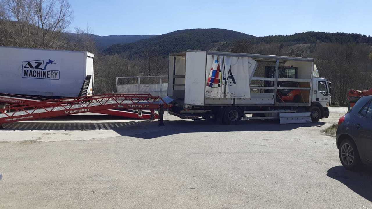 AZ RAMP STAR- 8T mobile loading ramp - Товарна рампа: снимка 4 AZ RAMP STAR- 8T mobile loading ramp - Товарна рампа: снимка 4