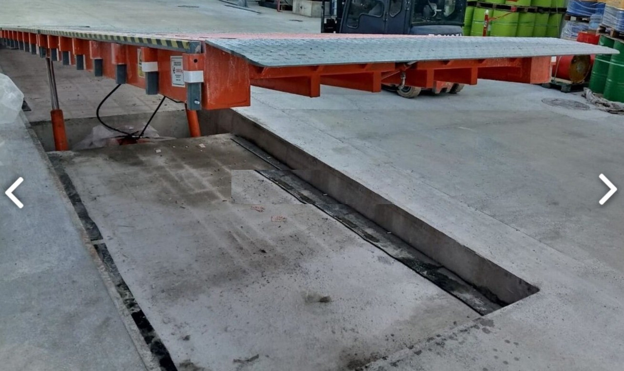 Embeded loading ramp-Buried loading ramp with tilting lip.AZ RAMP-EASY ST-10T - Товарна рампа: снимка 3 Embeded loading ramp-Buried loading ramp with tilting lip.AZ RAMP-EASY ST-10T - Товарна рампа: снимка 3