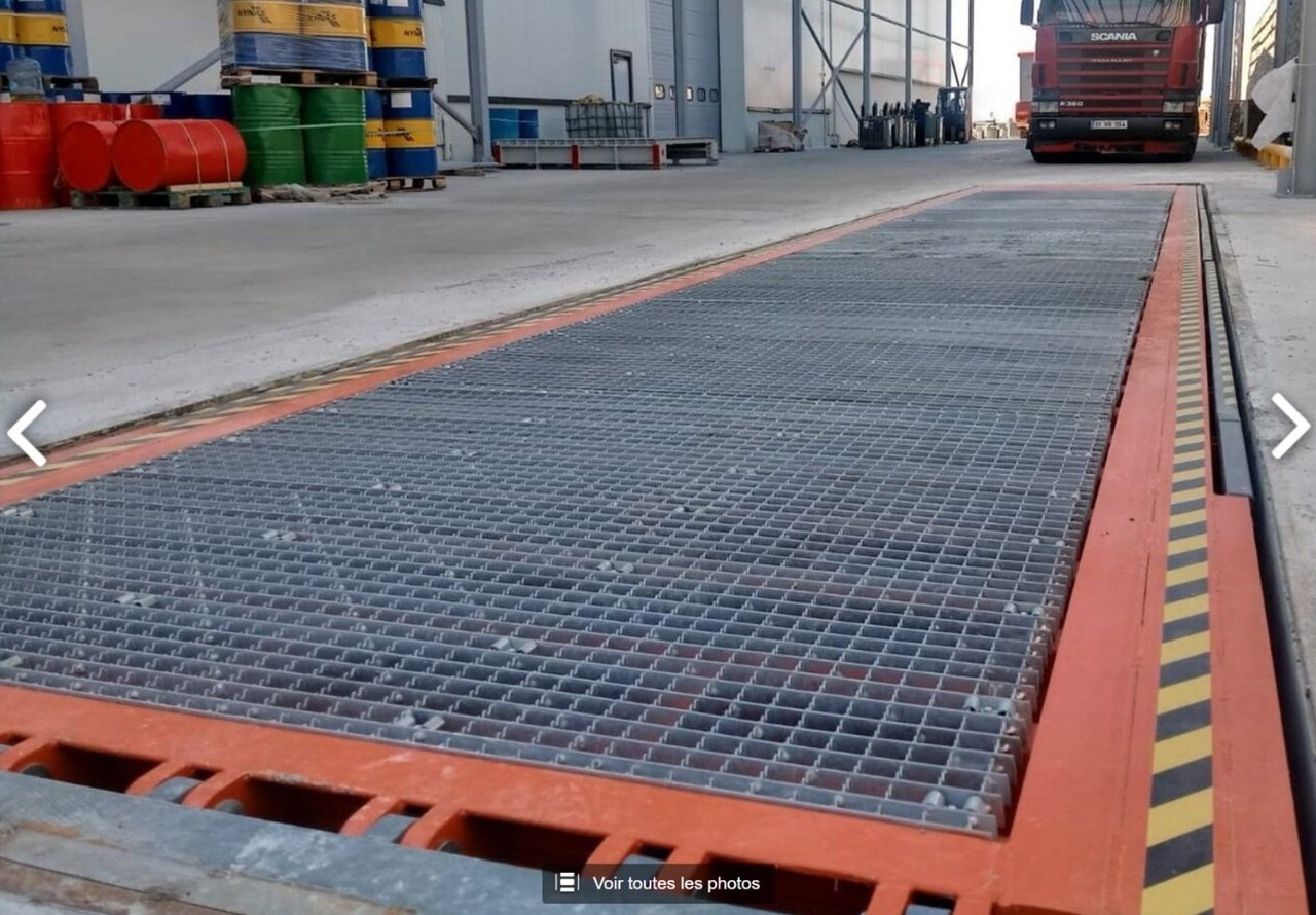 Embeded loading ramp-Buried loading ramp with tilting lip.AZ RAMP-EASY ST-10T - Товарна рампа: снимка 2 Embeded loading ramp-Buried loading ramp with tilting lip.AZ RAMP-EASY ST-10T - Товарна рампа: снимка 2