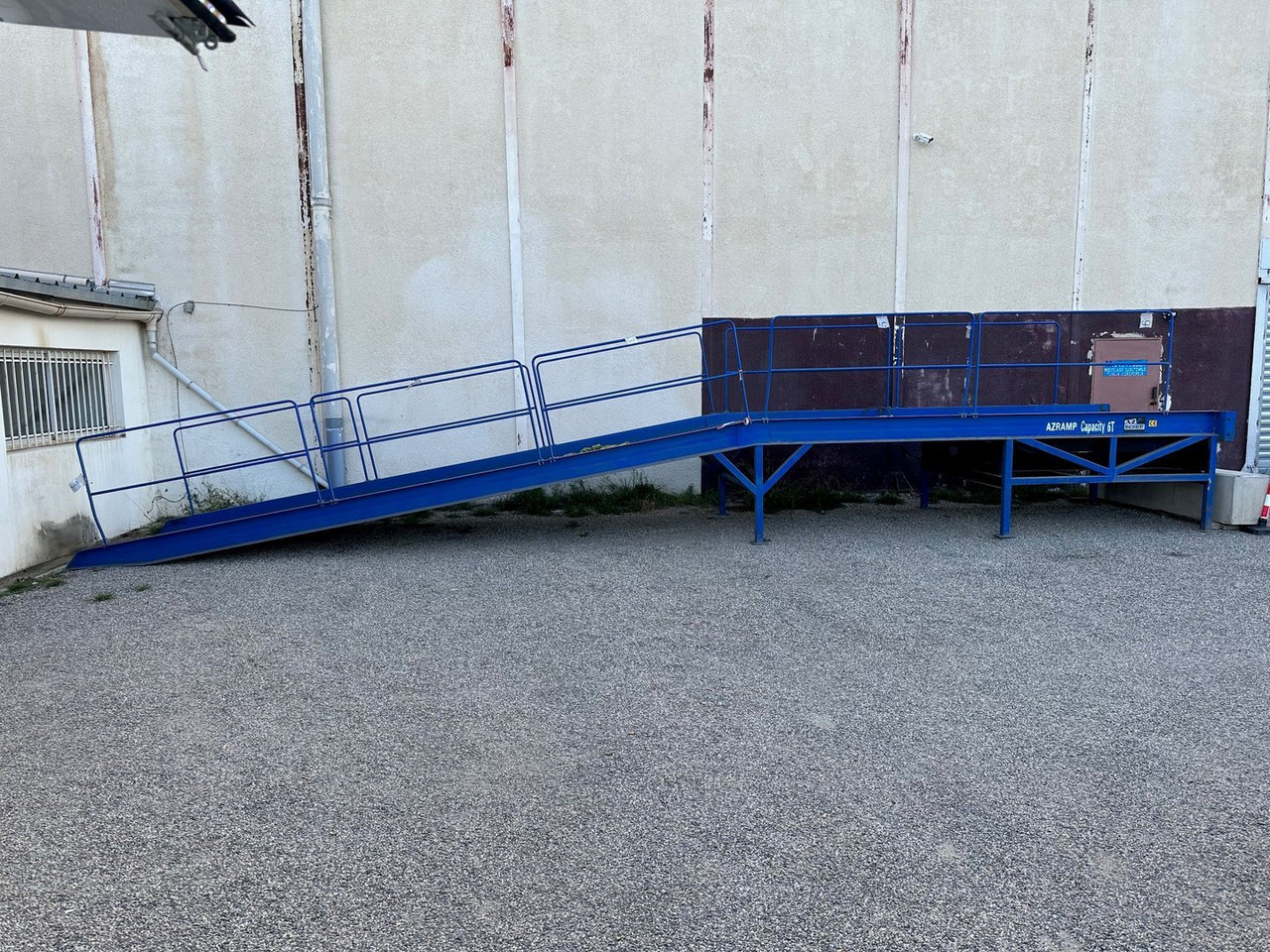 Fixed loading ramp AZ RAMP-FORMATION 2020- 6 Ton-Used ramp - Товарна рампа: снимка 2 Fixed loading ramp AZ RAMP-FORMATION 2020- 6 Ton-Used ramp - Товарна рампа: снимка 2