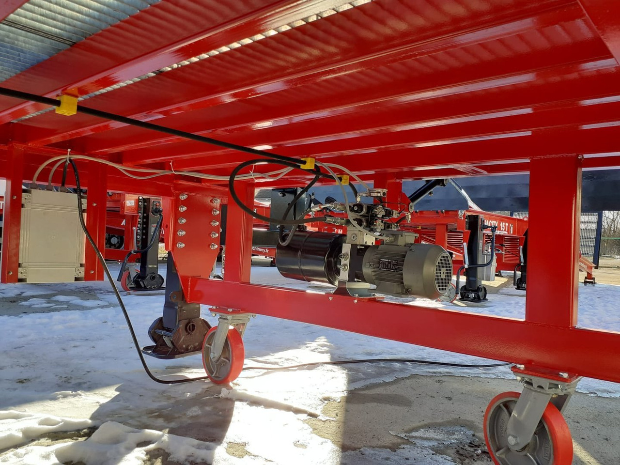 Loading Ramp with with electric tilting bridge - AZ RAMP - STAR- 10T-ZR-E. 10 ton capacity - Товарна рампа: снимка 5 Loading Ramp with with electric tilting bridge - AZ RAMP - STAR- 10T-ZR-E. 10 ton capacity - Товарна рампа: снимка 5
