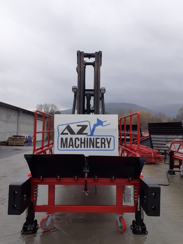 Нови Товарна рампа Loading Ramp with with hydraulic tilting bridge -  AZ RAMP - STAR-RL- 20T. 20 ton capacity: снимка 10
