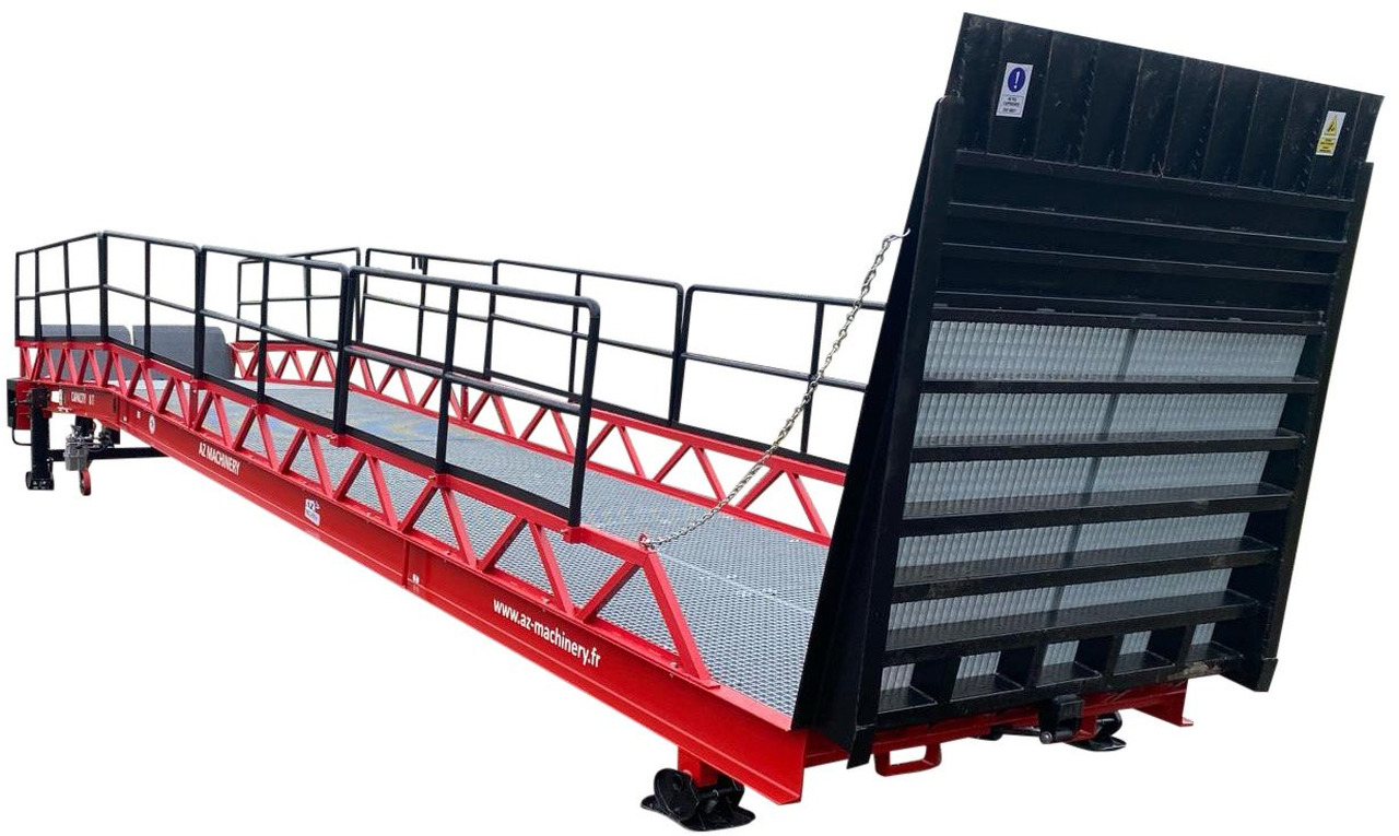 Mobile loading ramp- AZ RAMP-Customised - Товарна рампа: снимка 1 Mobile loading ramp- AZ RAMP-Customised - Товарна рампа: снимка 1