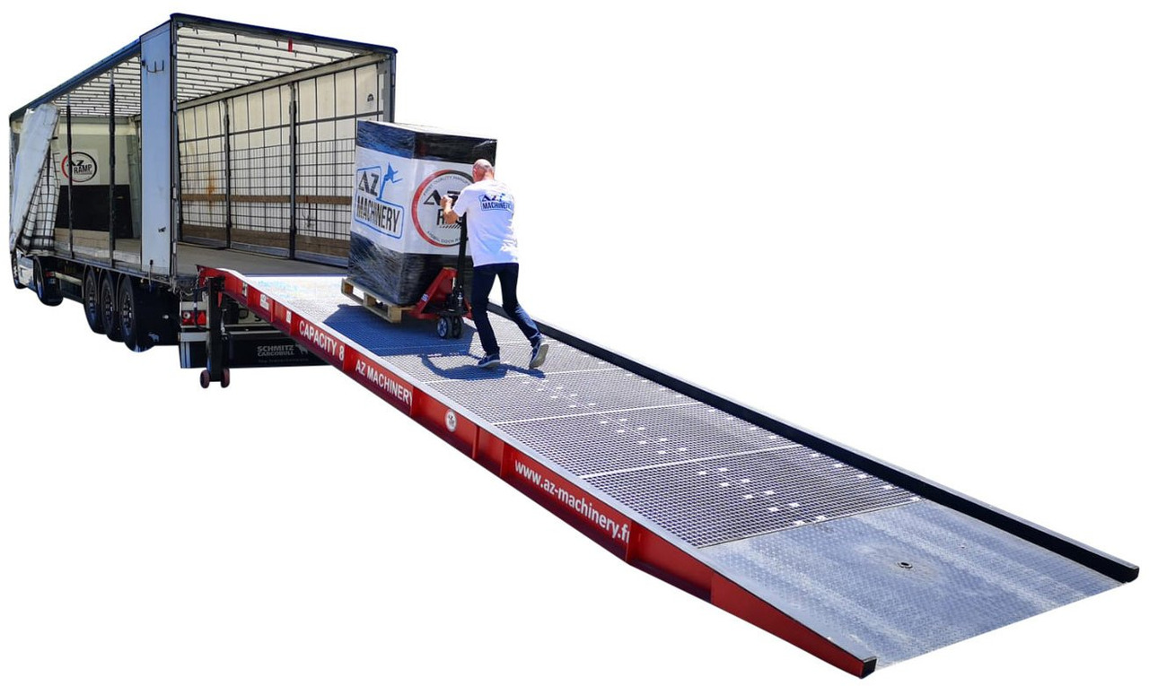 **RENTAL 12-24-36 Month** AZ RAMP-PRIME PRIME WLO + 8 . Industrial Mobil Loading Ramp - Товарна рампа: снимка 1 **RENTAL 12-24-36 Month** AZ RAMP-PRIME PRIME WLO + 8 . Industrial Mobil Loading Ramp - Товарна рампа: снимка 1