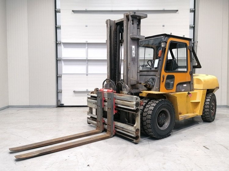 Used Forklift HANGCHA-CPCD 70 - Мотокар: снимка 2 Used Forklift HANGCHA-CPCD 70 - Мотокар: снимка 2