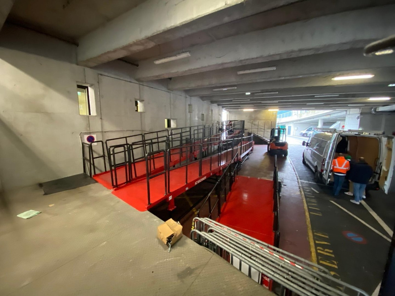 Acces ramp- AZ RAMP-Customised - Товарна рампа: снимка 5 Acces ramp- AZ RAMP-Customised - Товарна рампа: снимка 5