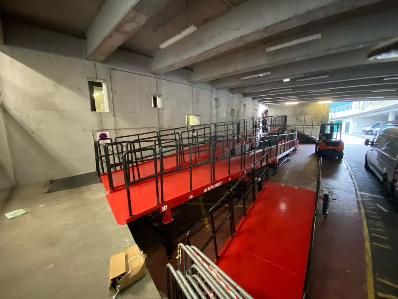 Acces ramp- AZ RAMP-Customised - Товарна рампа: снимка 3 Acces ramp- AZ RAMP-Customised - Товарна рампа: снимка 3