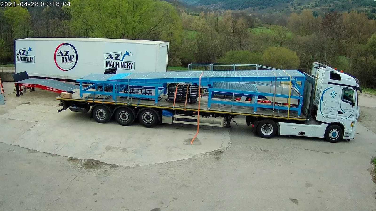 Loading ramp- AZ RAMP-Customised - Товарна рампа: снимка 2 Loading ramp- AZ RAMP-Customised - Товарна рампа: снимка 2
