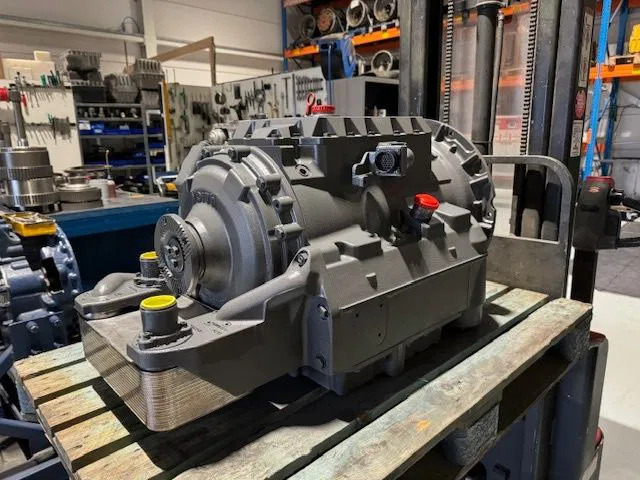Voith 864-5 vol automatische versnellingsbak - Скоростна кутия: снимка 1 Voith 864-5 vol automatische versnellingsbak - Скоростна кутия: снимка 1
