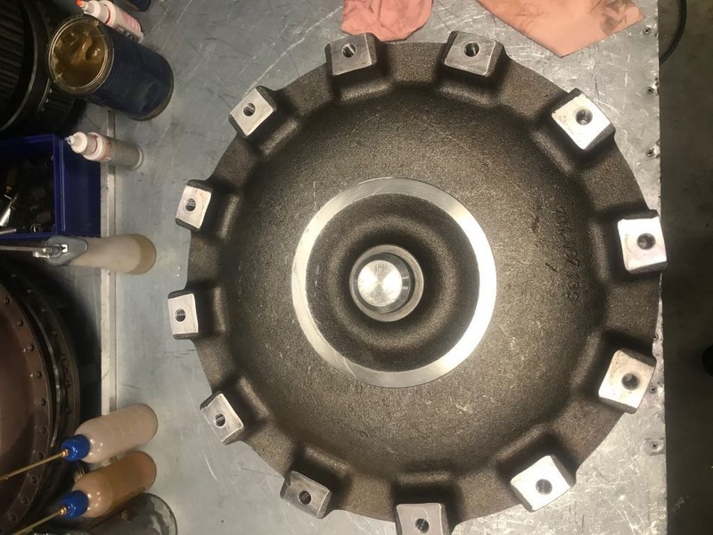 Volvo 11038440 Torque converter A25 A30 A35 A40 (D) - Трансмисия за Съчленен самосвал: снимка 1 Volvo 11038440 Torque converter A25 A30 A35 A40 (D) - Трансмисия за Съчленен самосвал: снимка 1