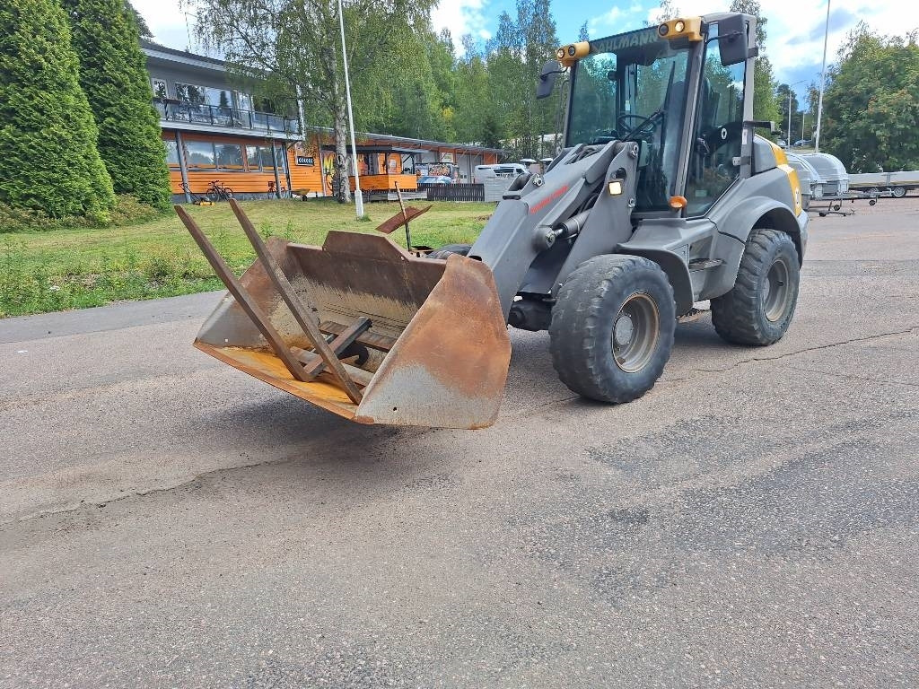 Ahlmann AF 1200 - Колесен товарач: снимка 4 Ahlmann AF 1200 - Колесен товарач: снимка 4