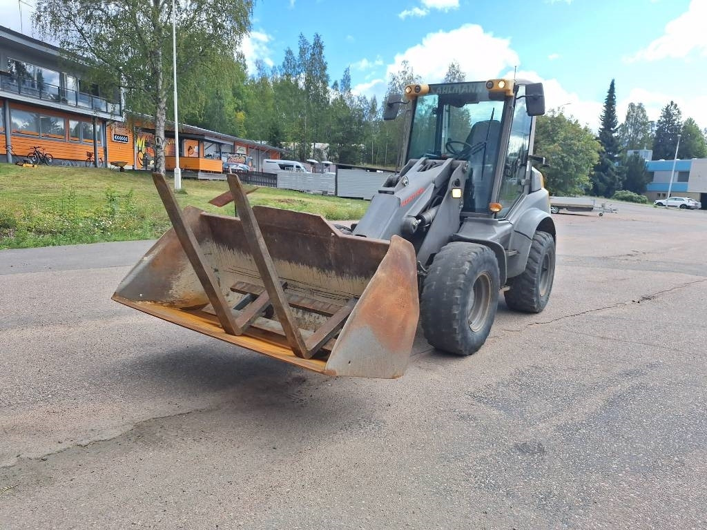 Ahlmann AF 1200 - Колесен товарач: снимка 5 Ahlmann AF 1200 - Колесен товарач: снимка 5