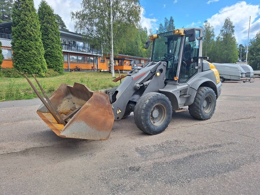 Ahlmann AF 1200 - Колесен товарач: снимка 2 Ahlmann AF 1200 - Колесен товарач: снимка 2