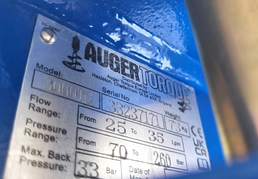 Auger Torque 3000TC - Свредел: снимка 4 Auger Torque 3000TC - Свредел: снимка 4