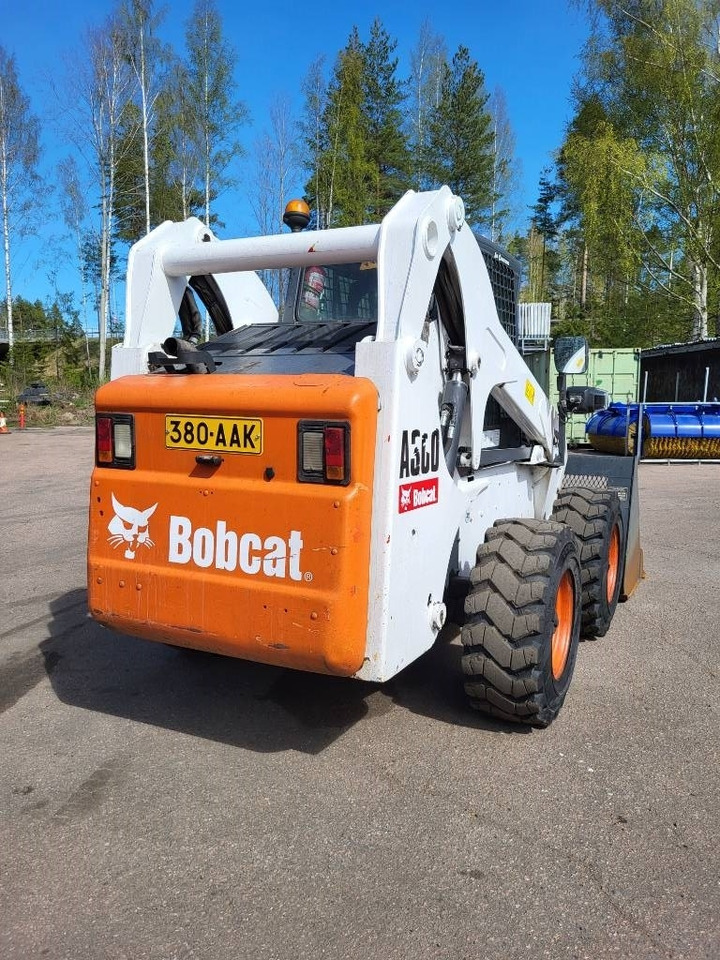 Мини челен товарач Bobcat A 300: снимка 11