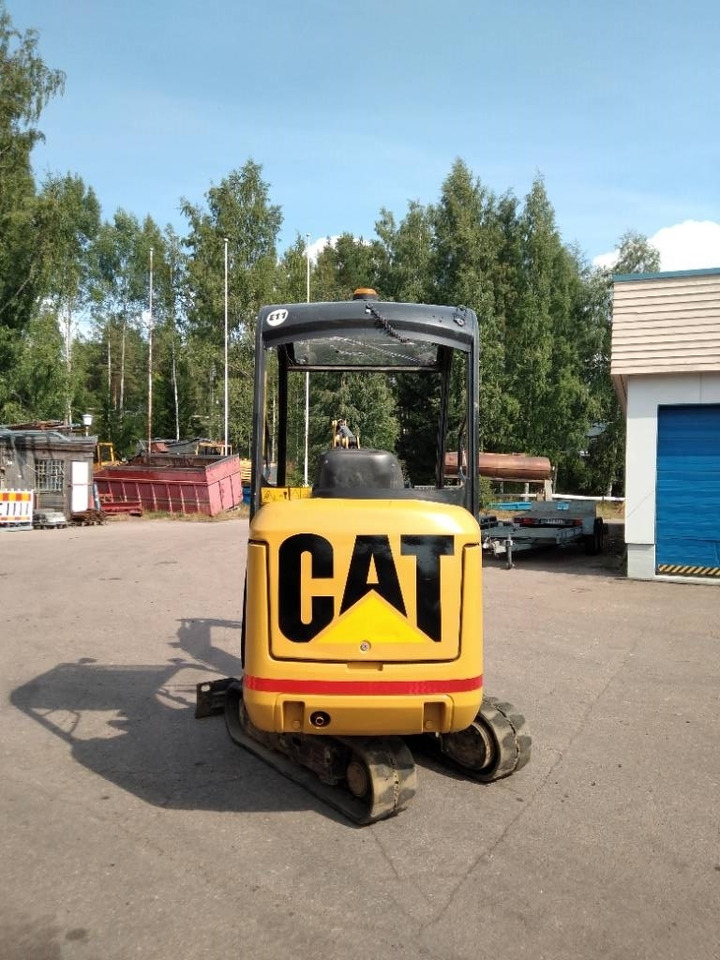 CAT 301.7 D - Мини багер: снимка 3 CAT 301.7 D - Мини багер: снимка 3