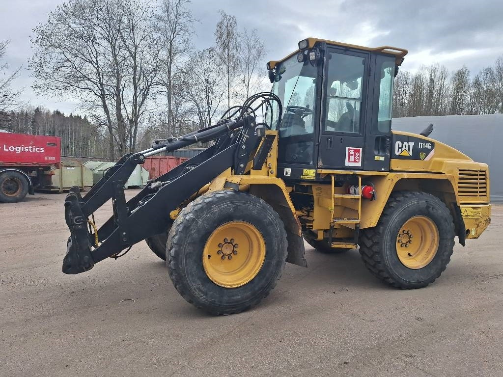 CAT IT 14 G - Колесен товарач: снимка 3 CAT IT 14 G - Колесен товарач: снимка 3