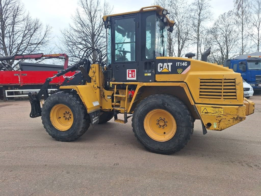 CAT IT 14 G - Колесен товарач: снимка 4 CAT IT 14 G - Колесен товарач: снимка 4