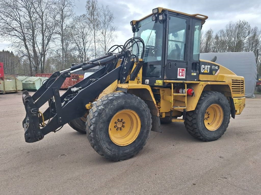 CAT IT 14 G - Колесен товарач: снимка 1 CAT IT 14 G - Колесен товарач: снимка 1