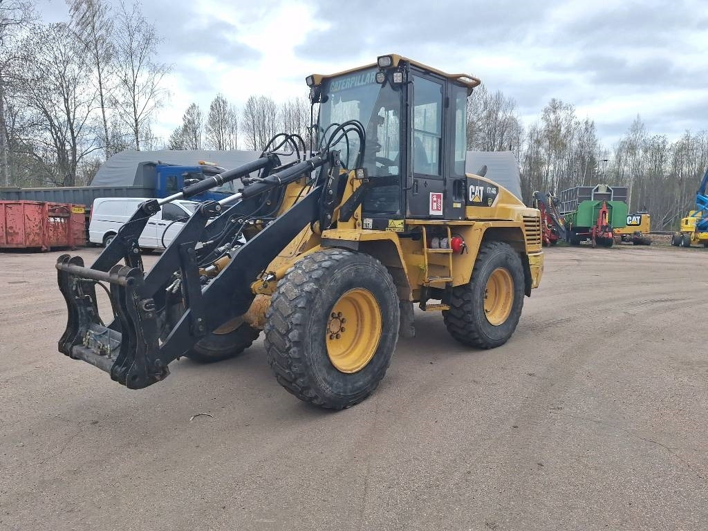 CAT IT 14 G - Колесен товарач: снимка 5 CAT IT 14 G - Колесен товарач: снимка 5