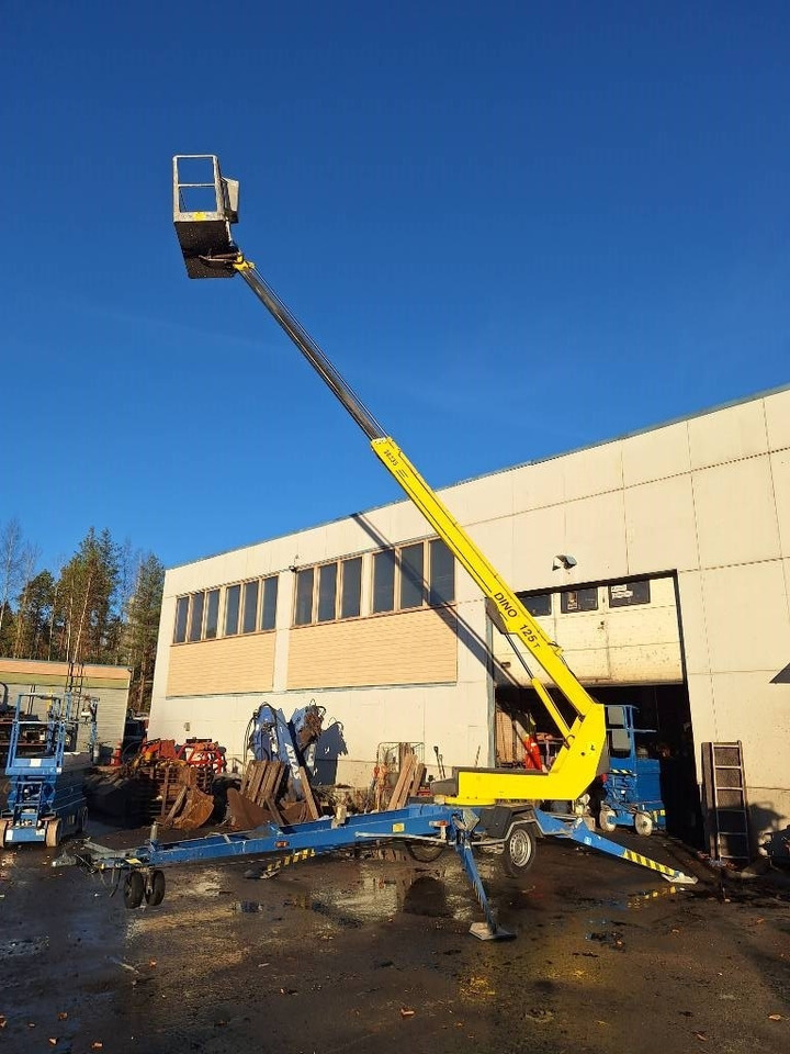 Вишка на ремарке Dino 125 T: снимка 22