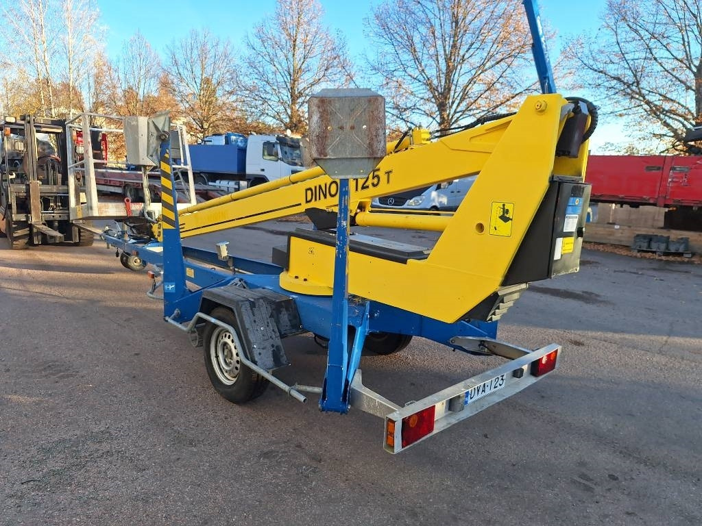 Вишка на ремарке Dino 125 T: снимка 7