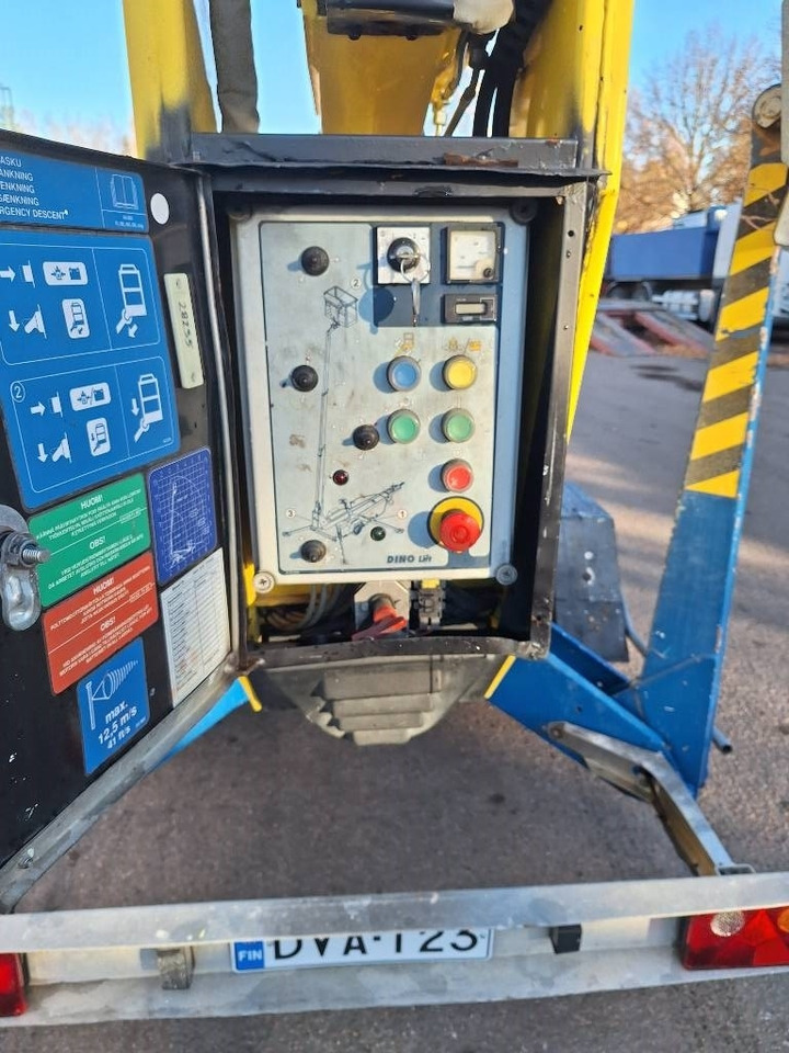 Вишка на ремарке Dino 125 T: снимка 11