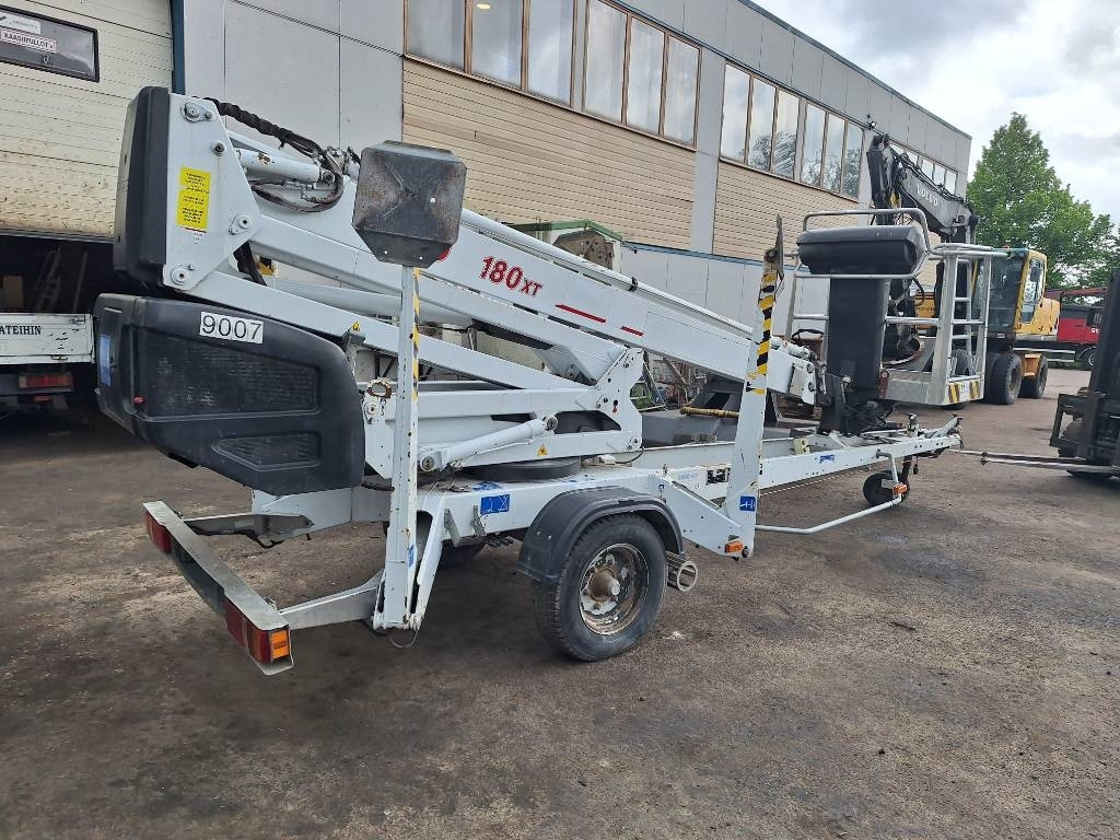 Dino 180 XT - Вишка на ремарке: снимка 3 Dino 180 XT - Вишка на ремарке: снимка 3