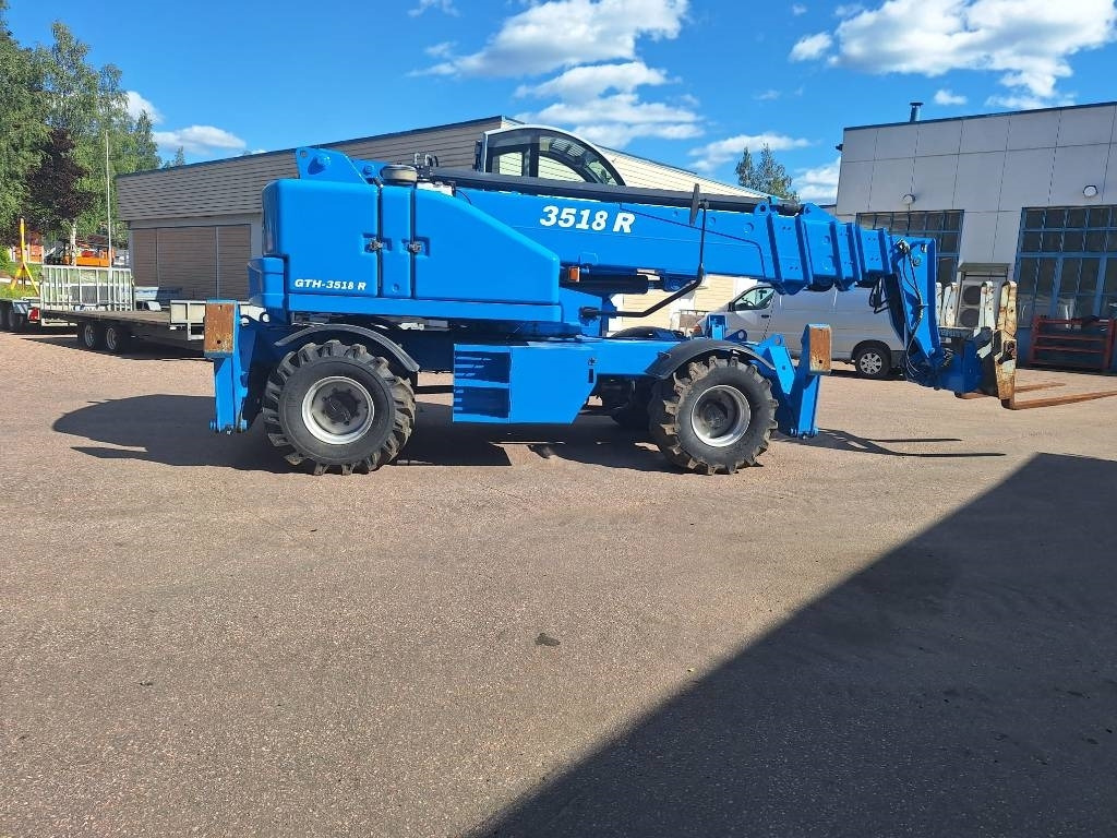 Genie GTH 3518 R - Телескопичен товарач: снимка 3 Genie GTH 3518 R - Телескопичен товарач: снимка 3