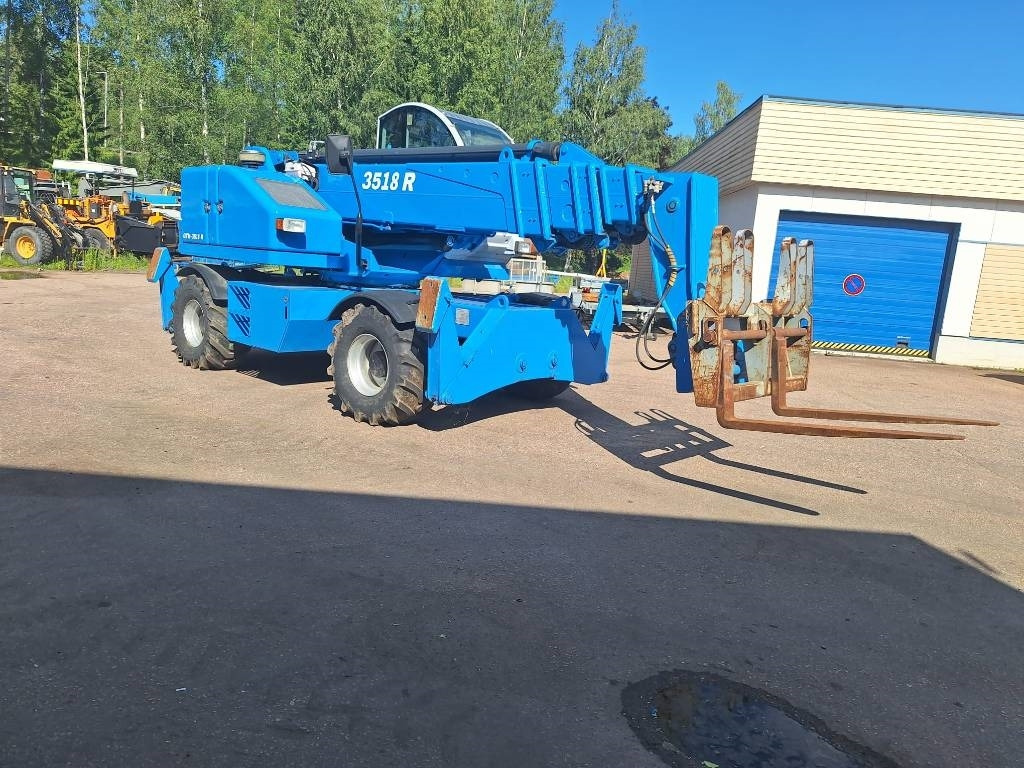 Genie GTH 3518 R - Телескопичен товарач: снимка 1 Genie GTH 3518 R - Телескопичен товарач: снимка 1