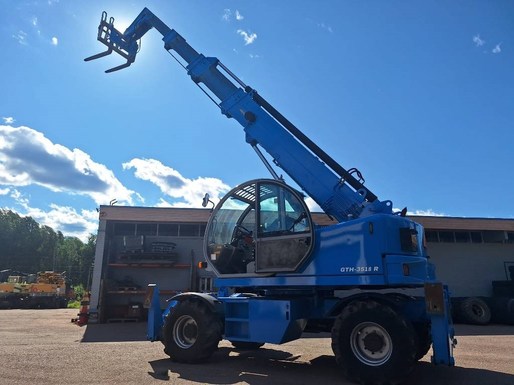 Genie GTH 3518 R - Телескопичен товарач: снимка 2 Genie GTH 3518 R - Телескопичен товарач: снимка 2
