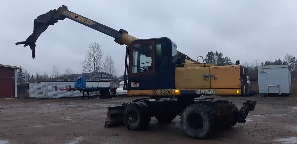 Gradall XL 2300 - Колесен багер: снимка 2 Gradall XL 2300 - Колесен багер: снимка 2