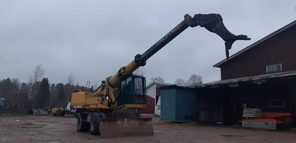 Gradall XL 2300 - Колесен багер: снимка 5 Gradall XL 2300 - Колесен багер: снимка 5