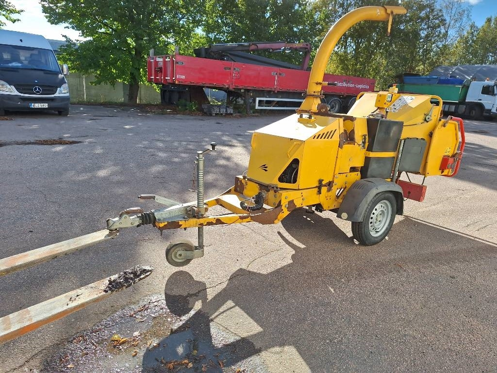 Greenmech Arborist 130 - Дробилка за дървесина: снимка 5 Greenmech Arborist 130 - Дробилка за дървесина: снимка 5