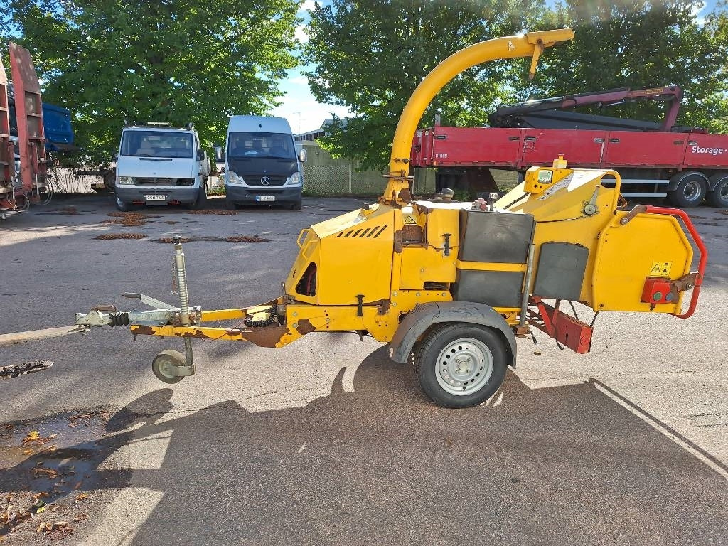 Greenmech Arborist 130 - Дробилка за дървесина: снимка 2 Greenmech Arborist 130 - Дробилка за дървесина: снимка 2