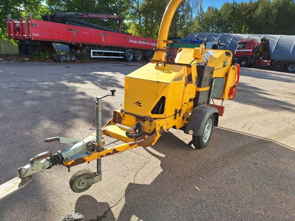 Greenmech Arborist 130 - Дробилка за дървесина: снимка 4 Greenmech Arborist 130 - Дробилка за дървесина: снимка 4