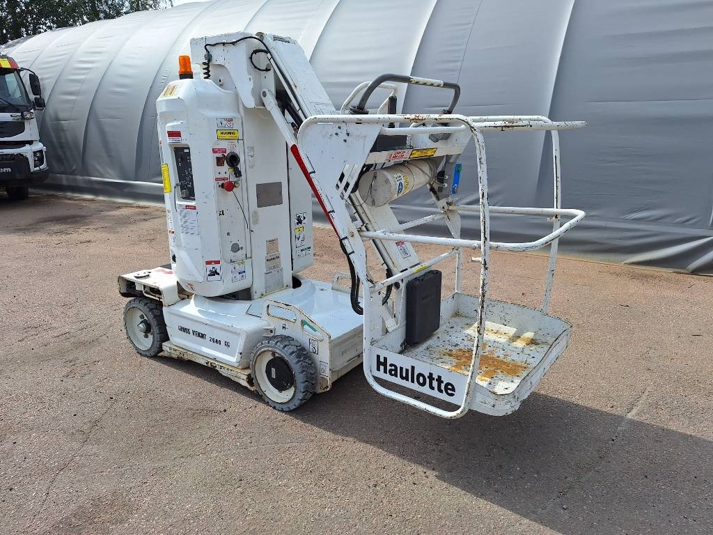 Haulotte Star 10 - Вертикална работна платформа: снимка 2 Haulotte Star 10 - Вертикална работна платформа: снимка 2